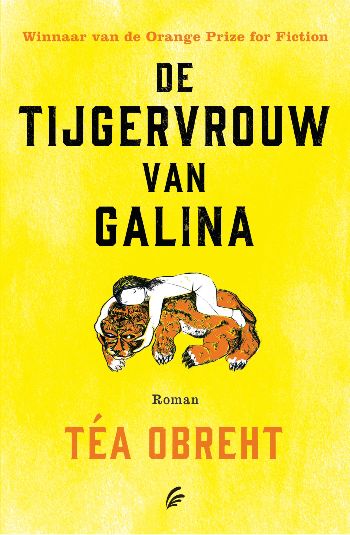 Omslag van De tijgervrouw van Galina