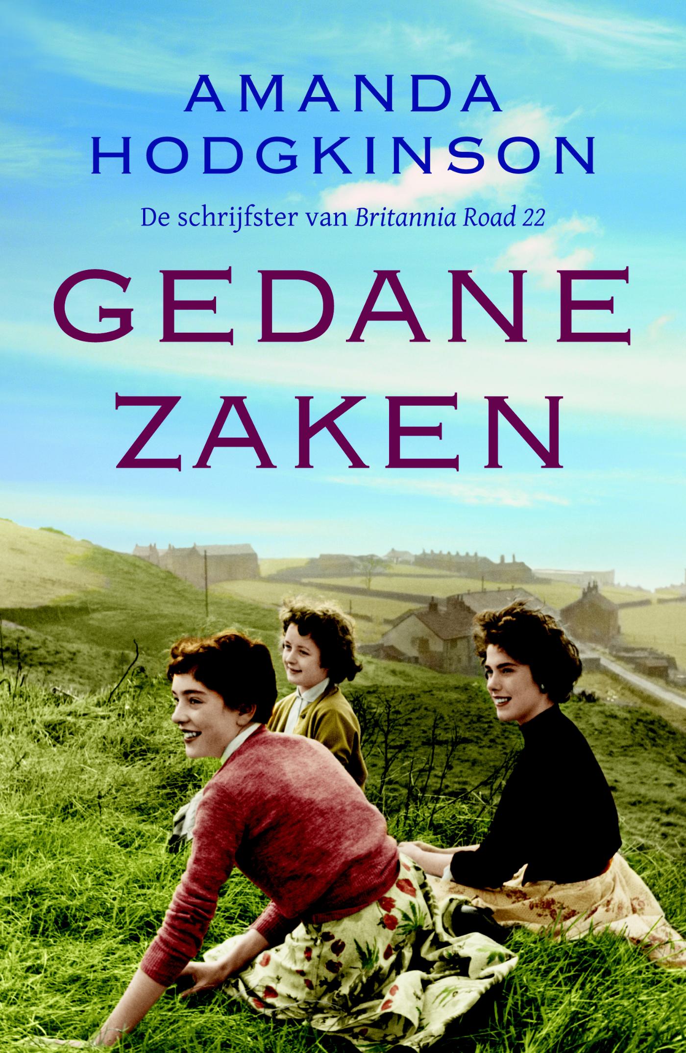 Omslag van Gedane zaken