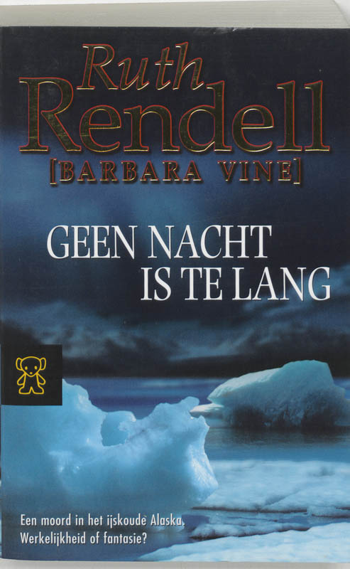 Omslag van Geen nacht is te lang