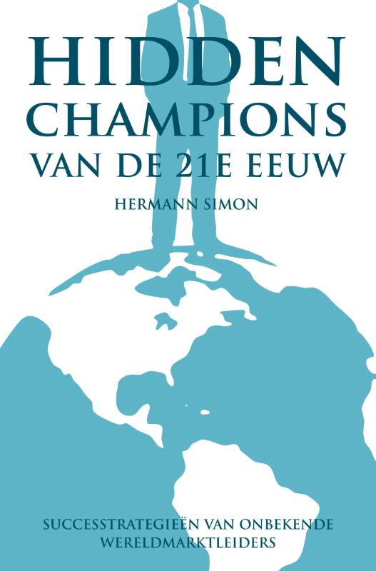 Omslag van Hidden champions
