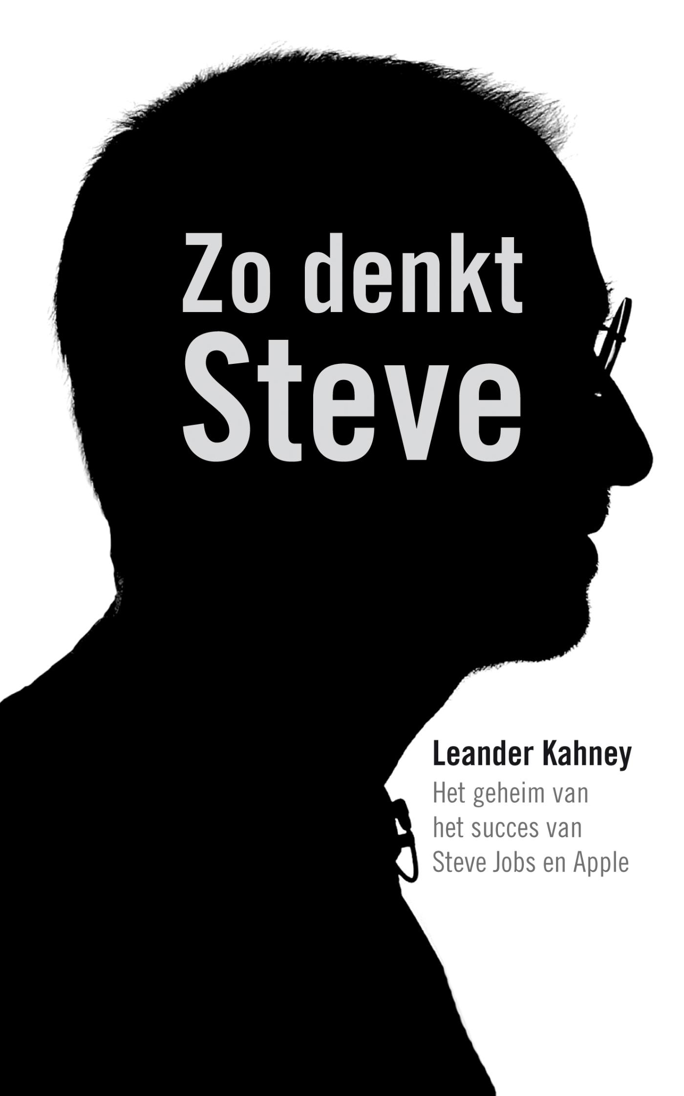 Omslag van Zo denkt Steve