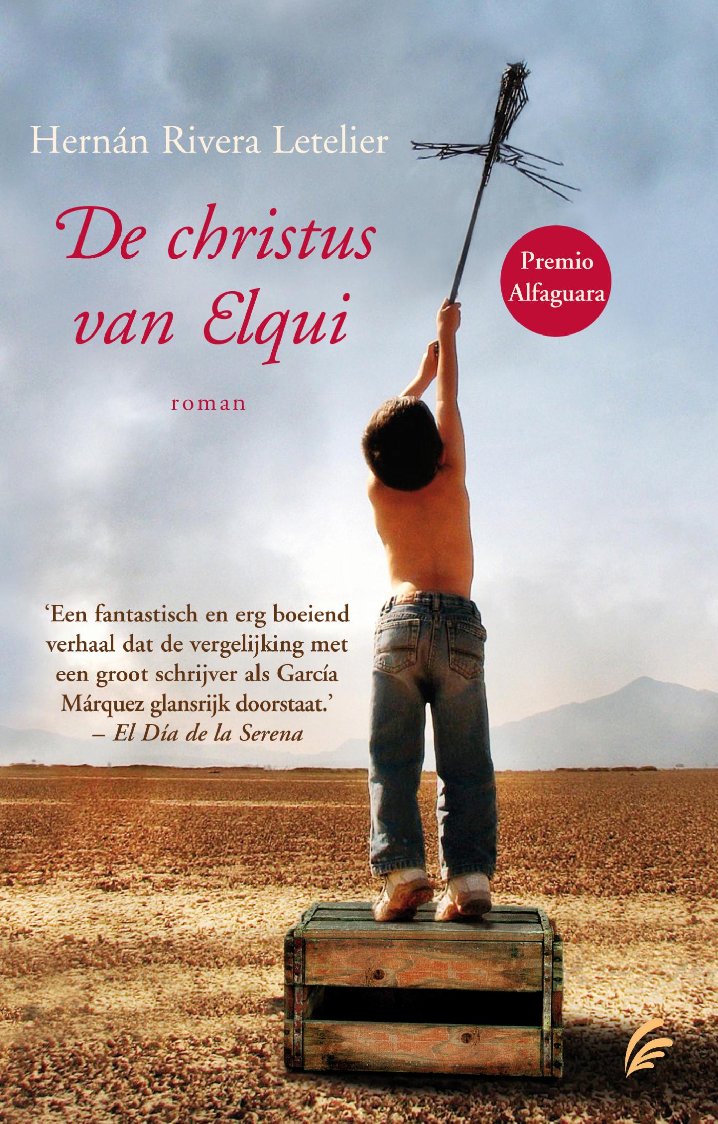 Omslag van De Christus van Elqui