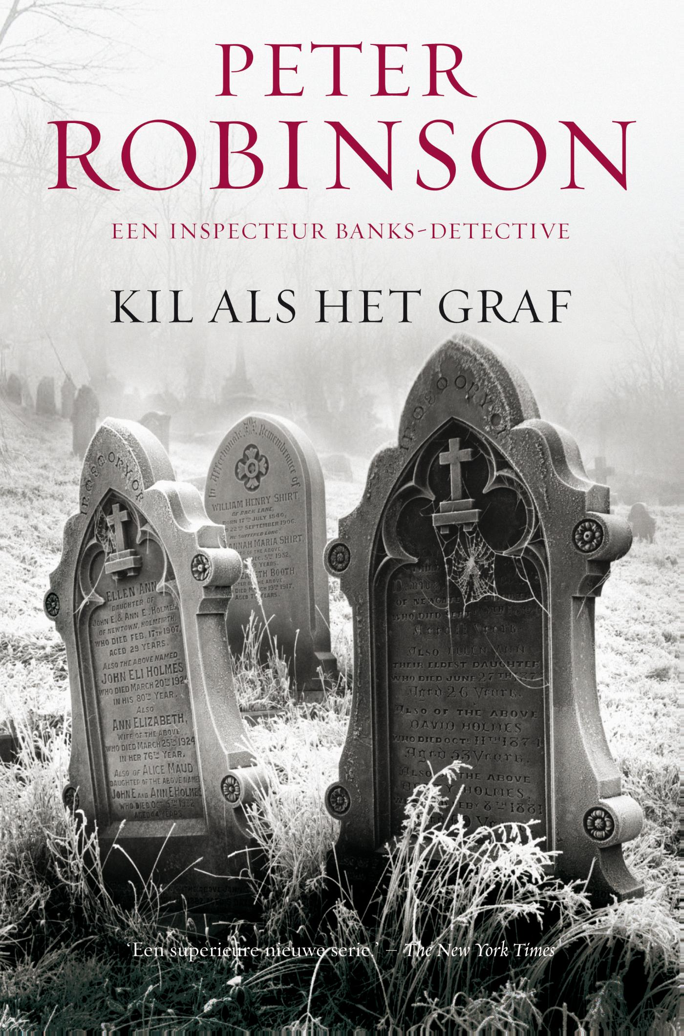 Omslag van Kil als het graf