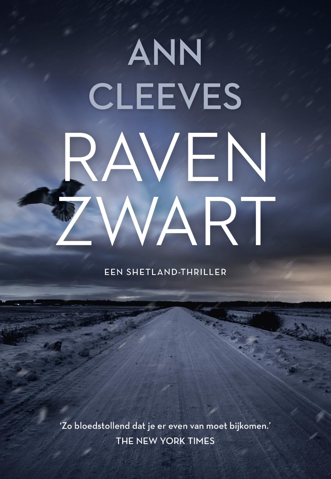 Omslag van Ravenzwart