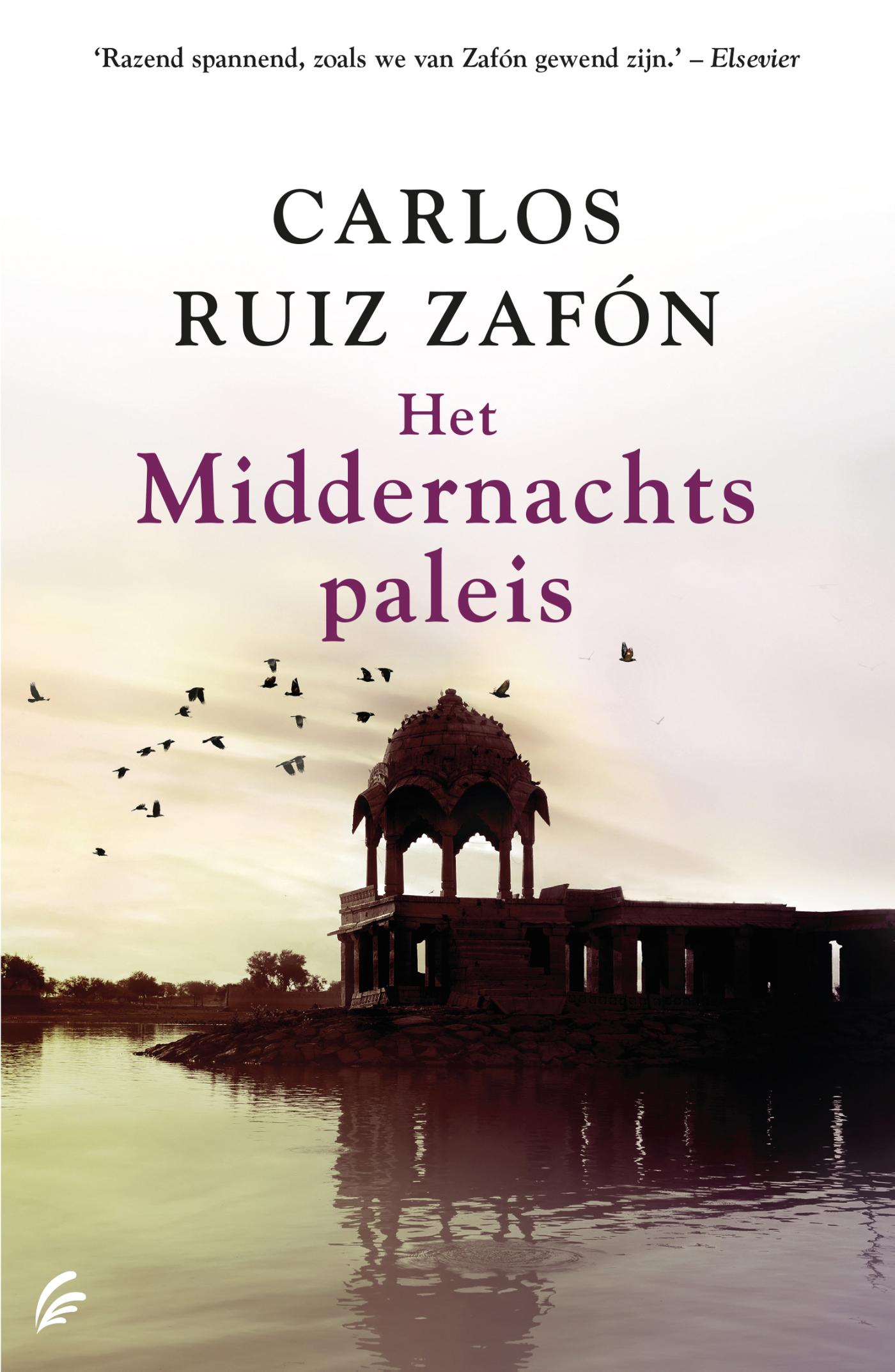 Omslag van Het middernachtspaleis