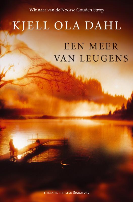 Omslag van Een meer van leugens