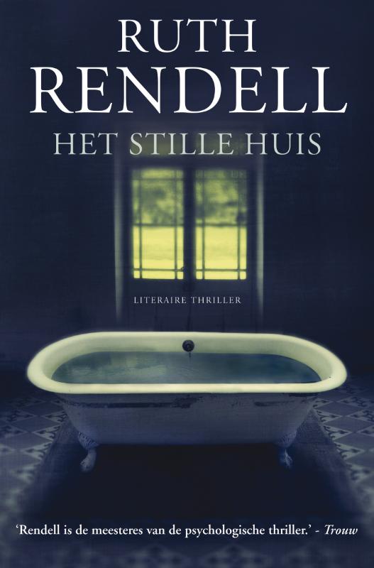 Omslag van Het stille huis