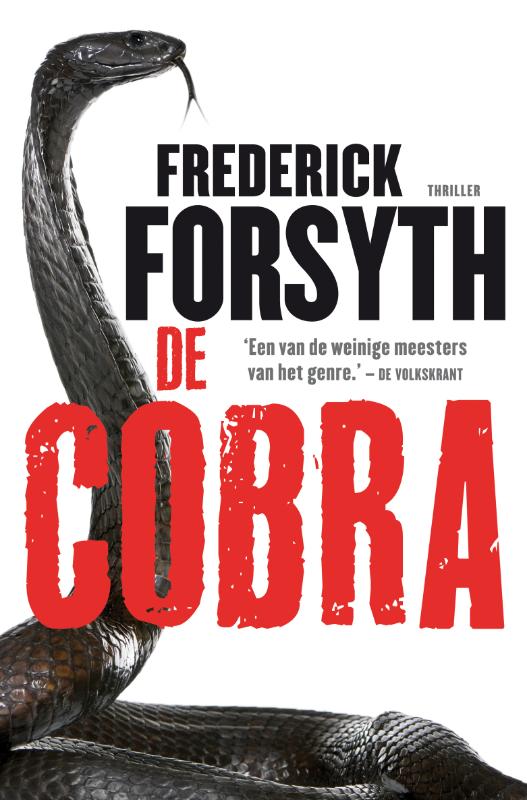 Omslag van De Cobra