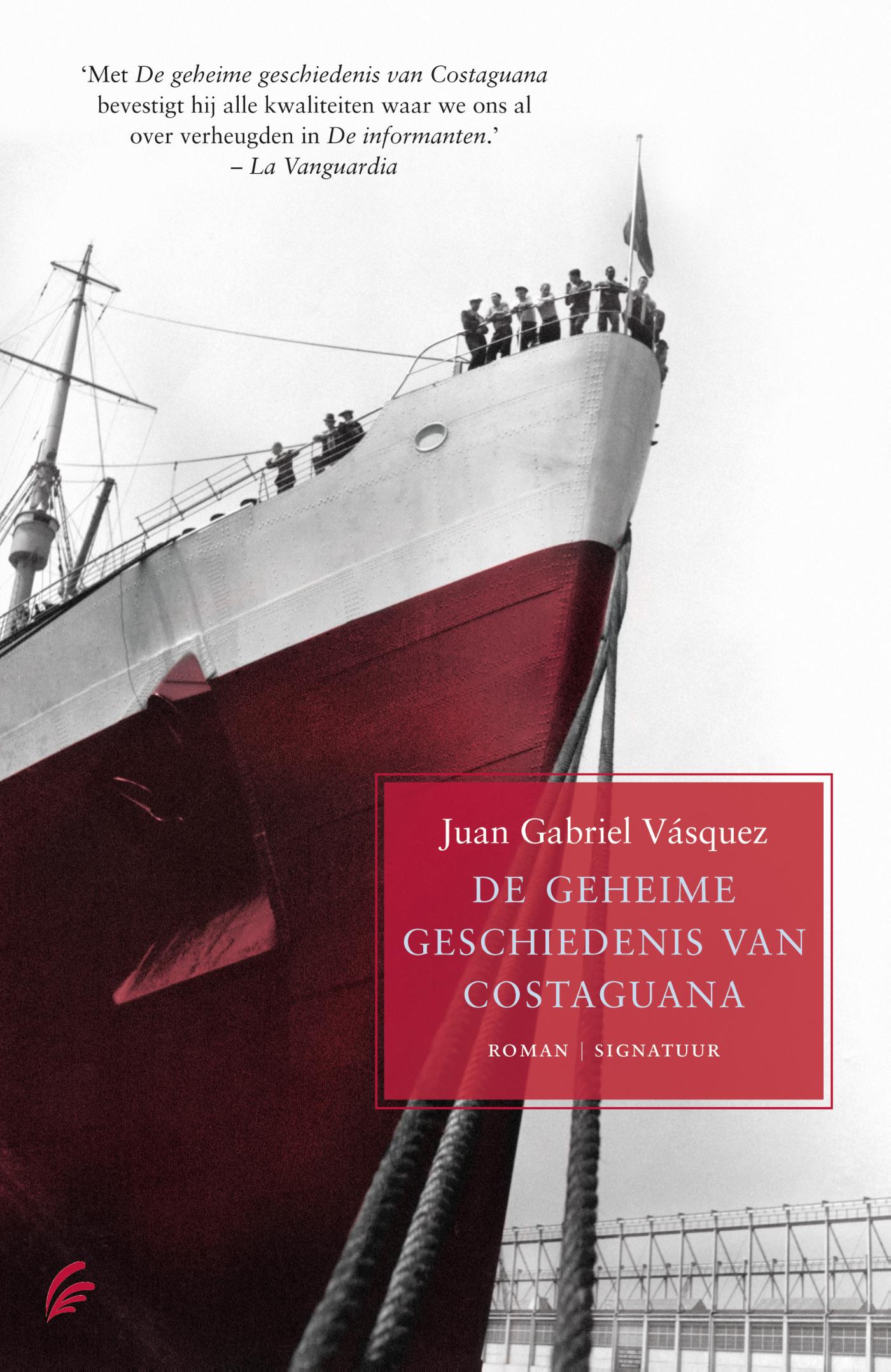 Omslag van De geheime geschiedenis van Costaguana