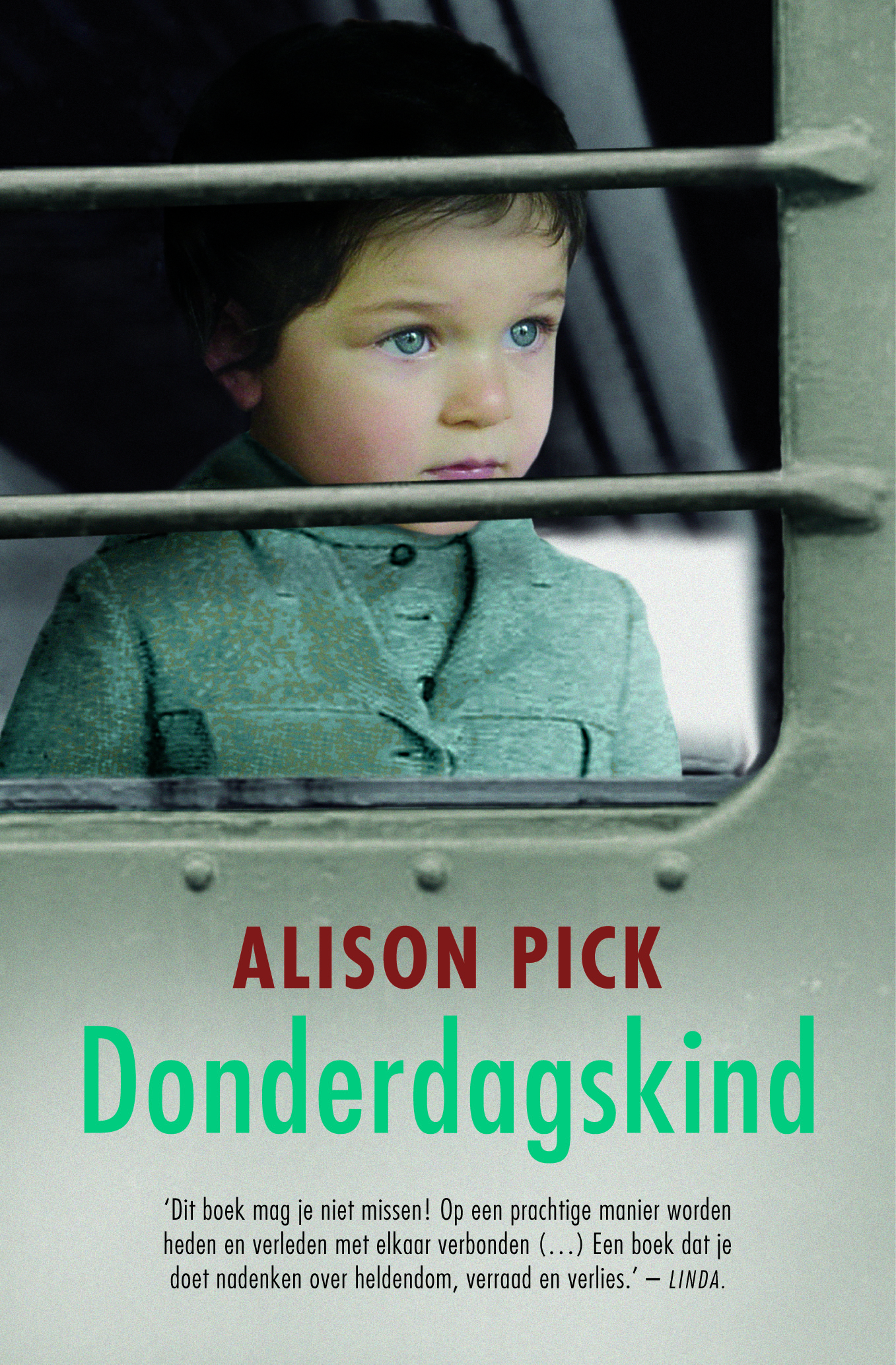 Omslag van Donderdagskind
