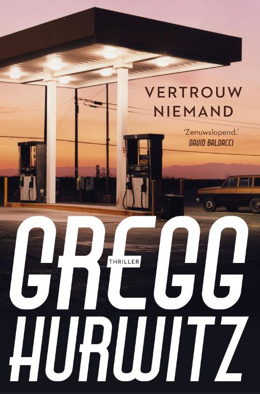 Omslag van Vertrouw niemand