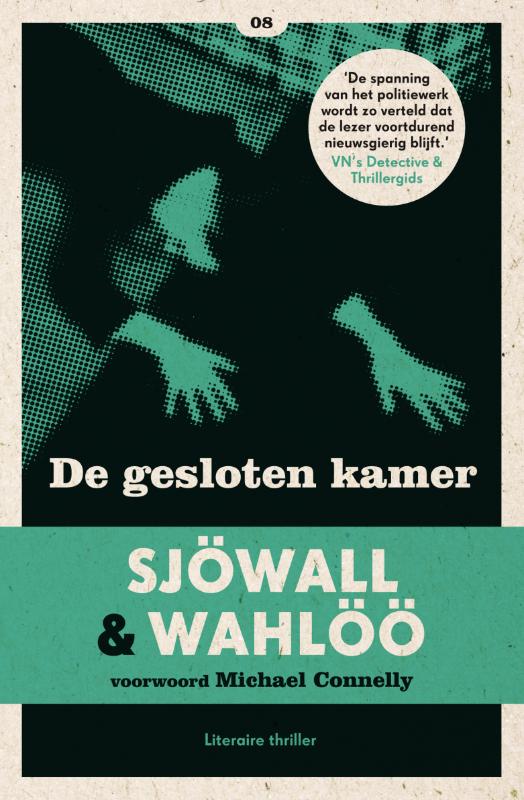 Omslag van De gesloten kamer