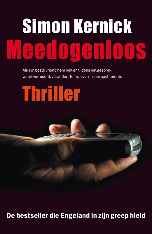 Omslag van Meedogenloos