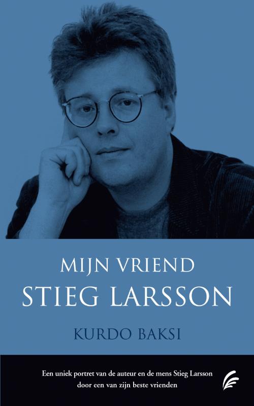 Omslag van Mijn vriend Stieg Larsson