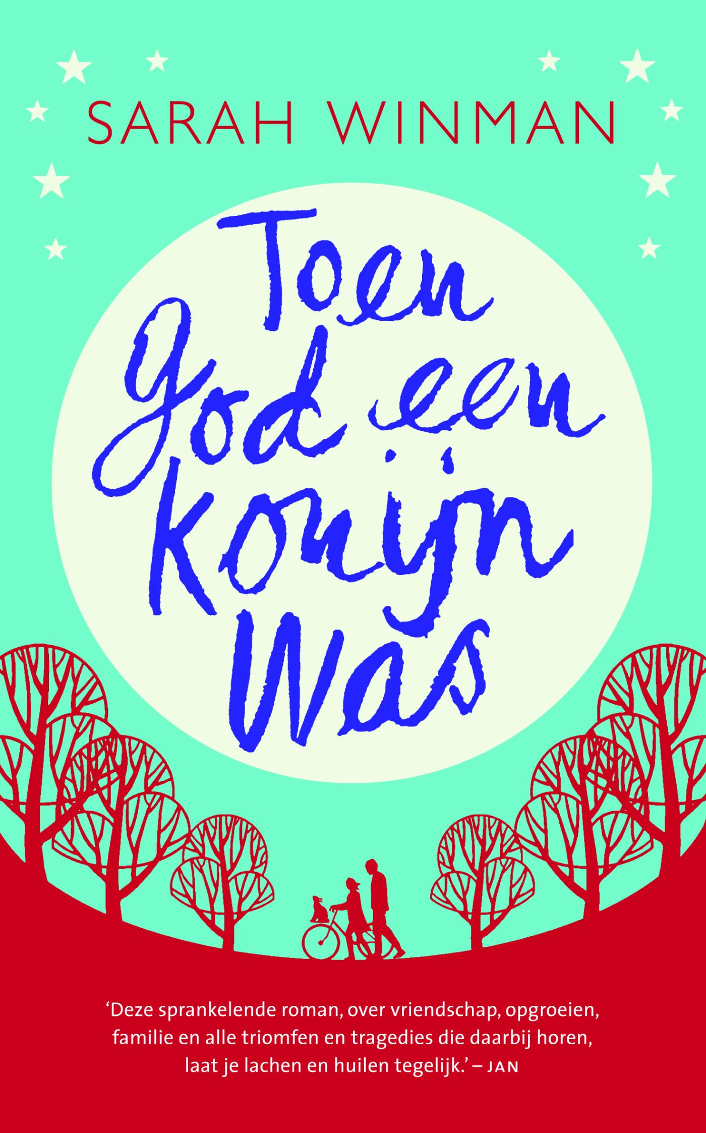 Omslag van Toen God een konijn was