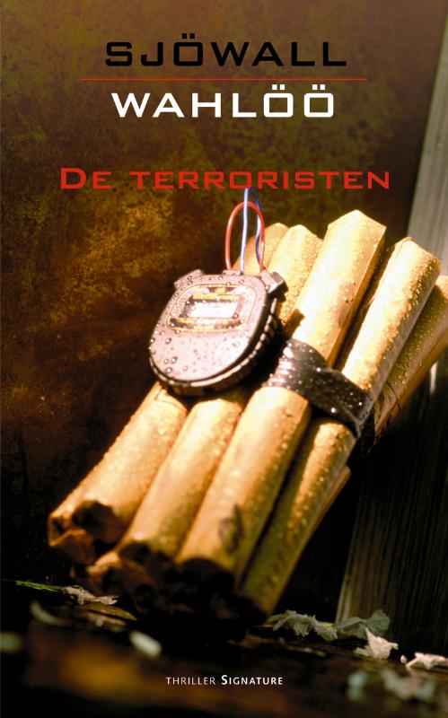 Omslag van De terroristen
