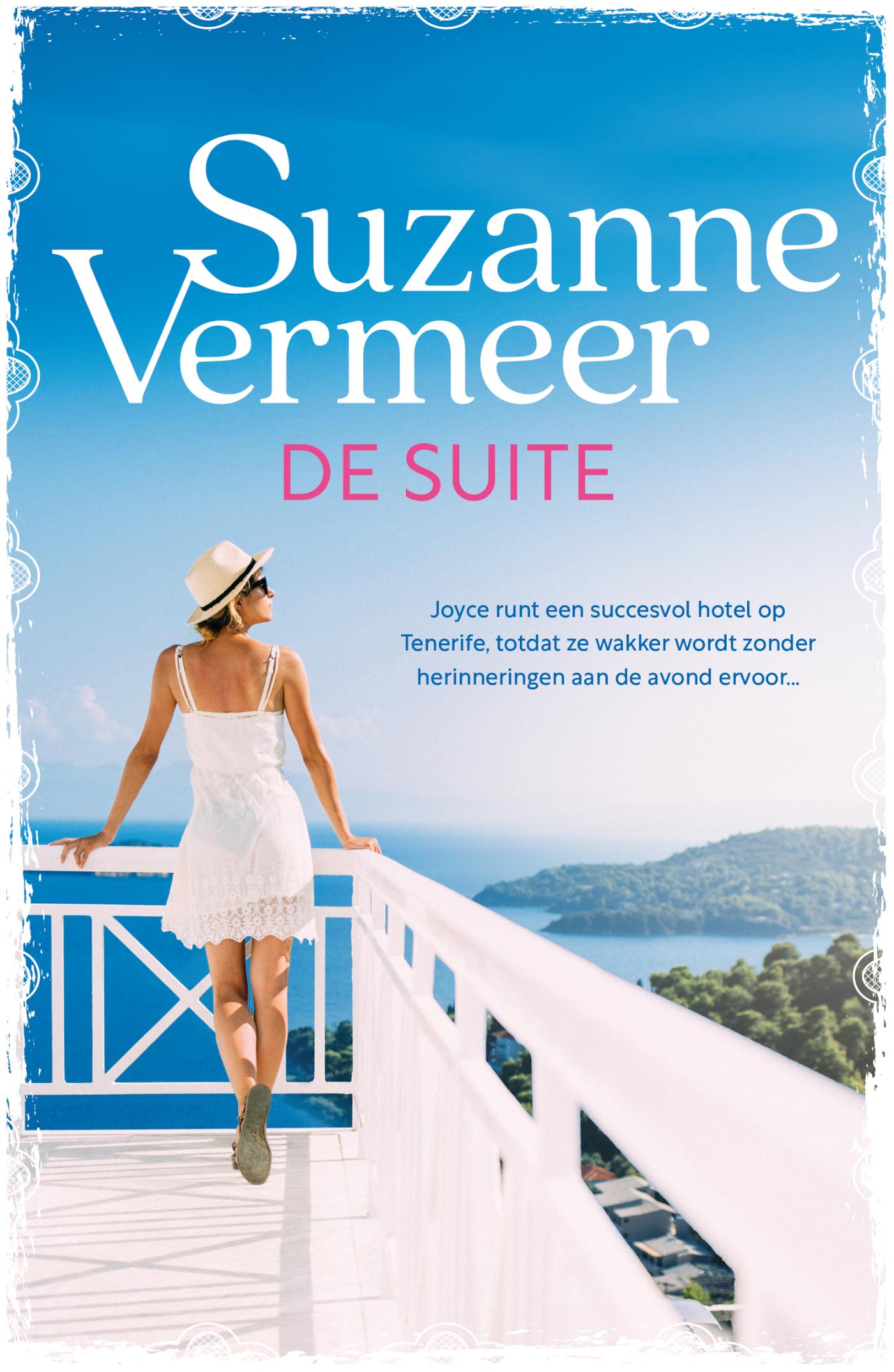 Omslag van De suite