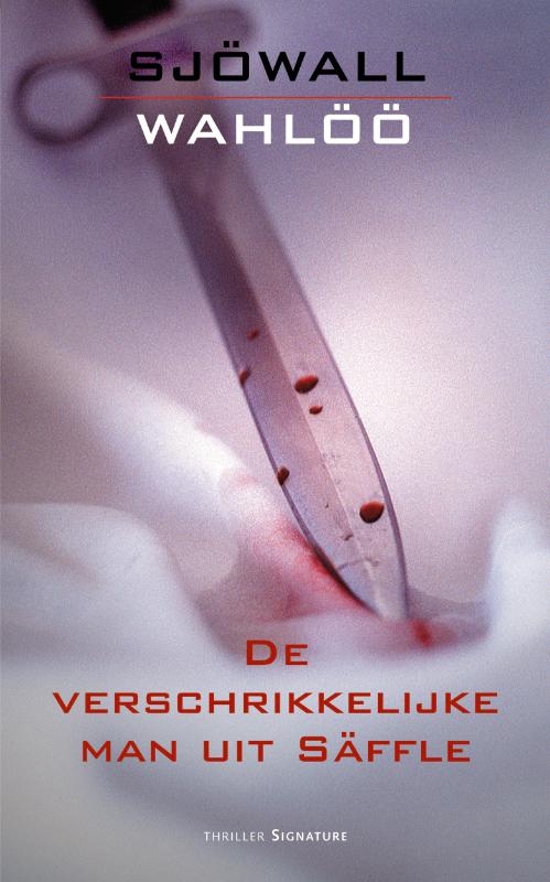 Omslag van De verschrikkelijke man uit Saffle