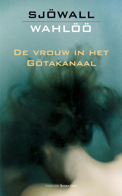 Omslag van De vrouw in het Götakanaal