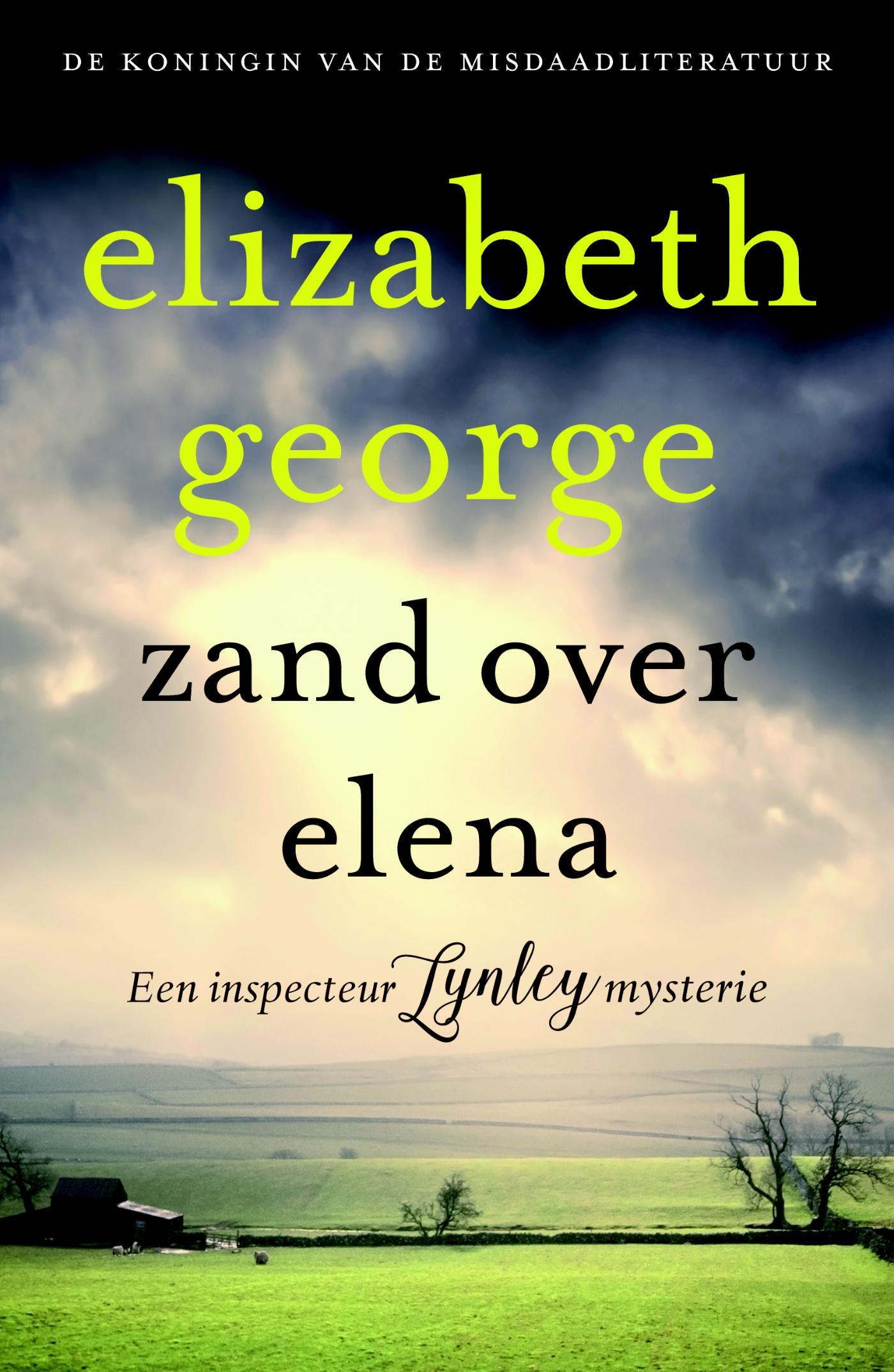 Omslag van Zand over Elena
