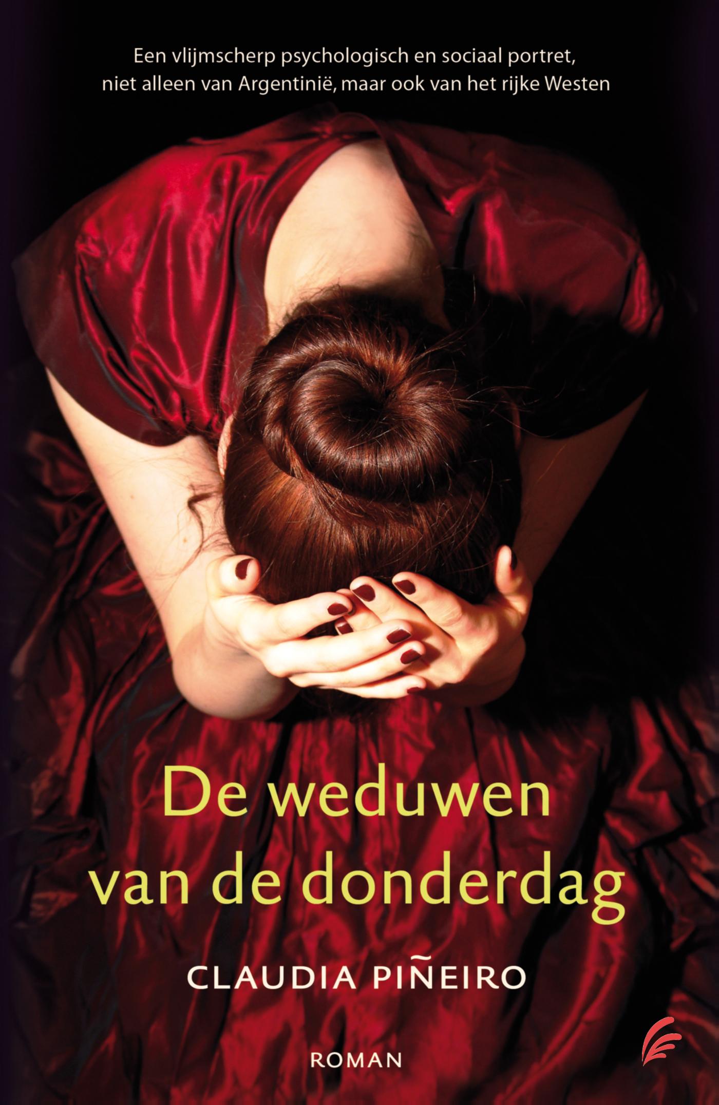 Omslag van De weduwen van de donderdag