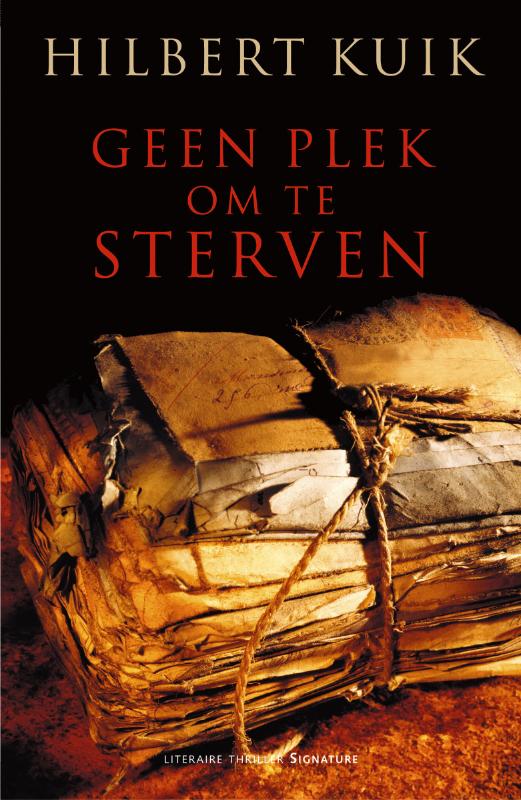 Omslag van Geen plek om te sterven
