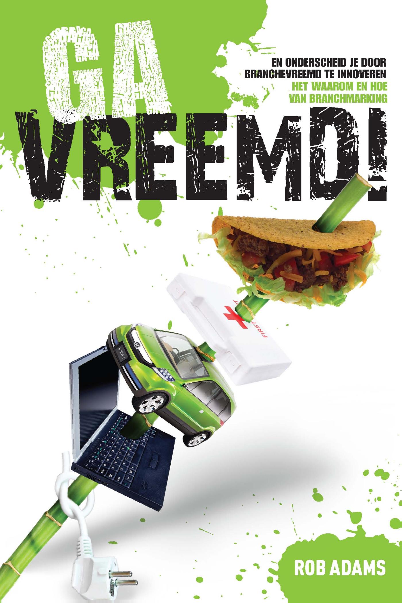 Omslag van Ga vreemd!