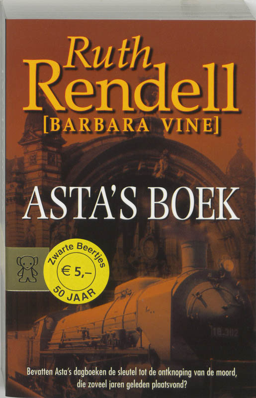 Omslag van Asta's boek