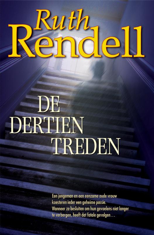 Omslag van De dertien treden
