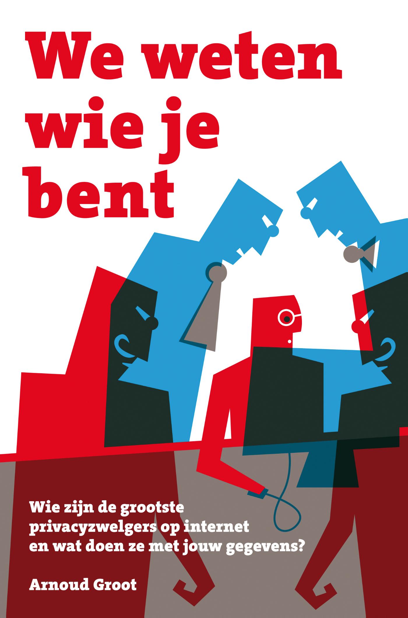 Omslag van We weten wie je bent