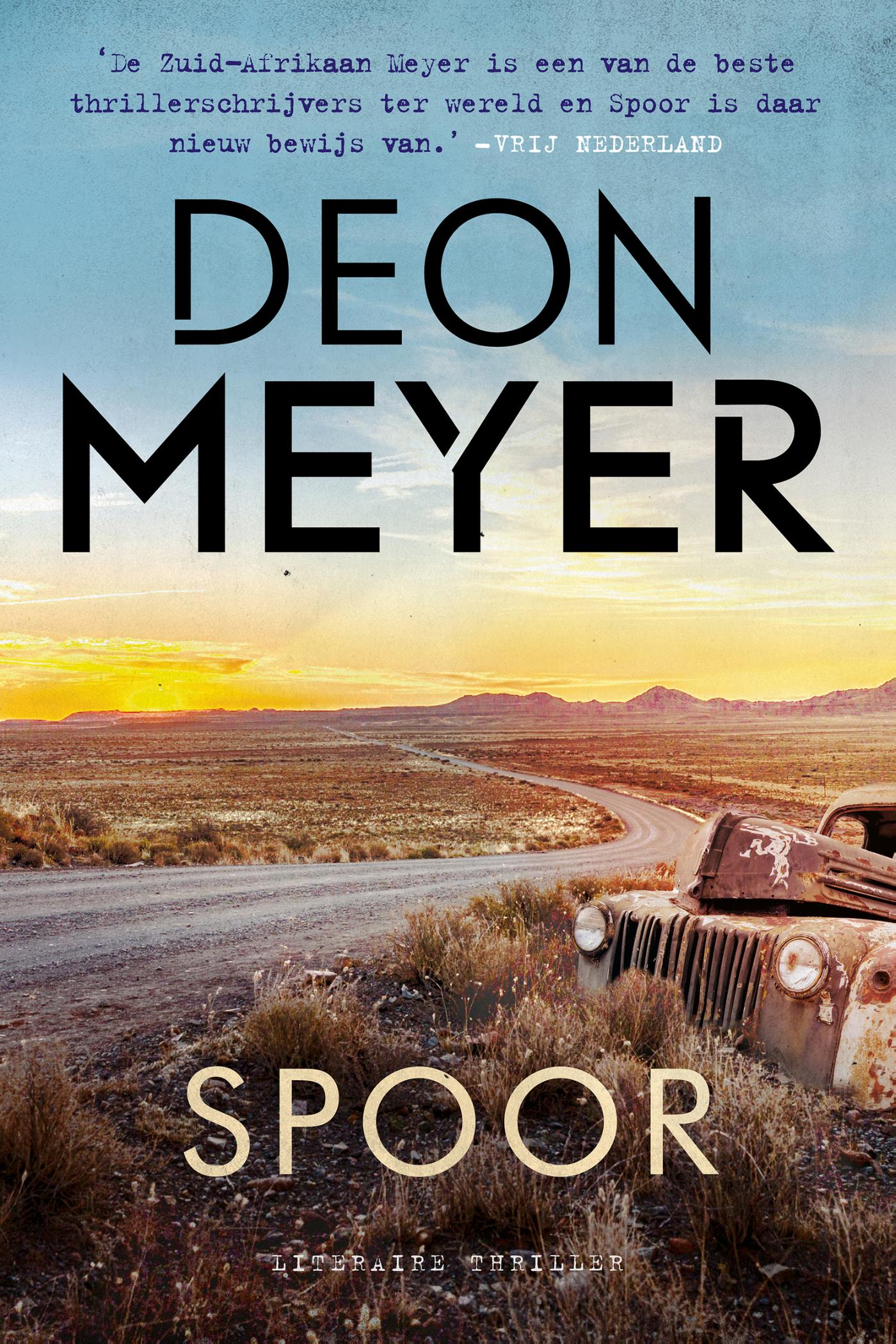 Omslag van Spoor
