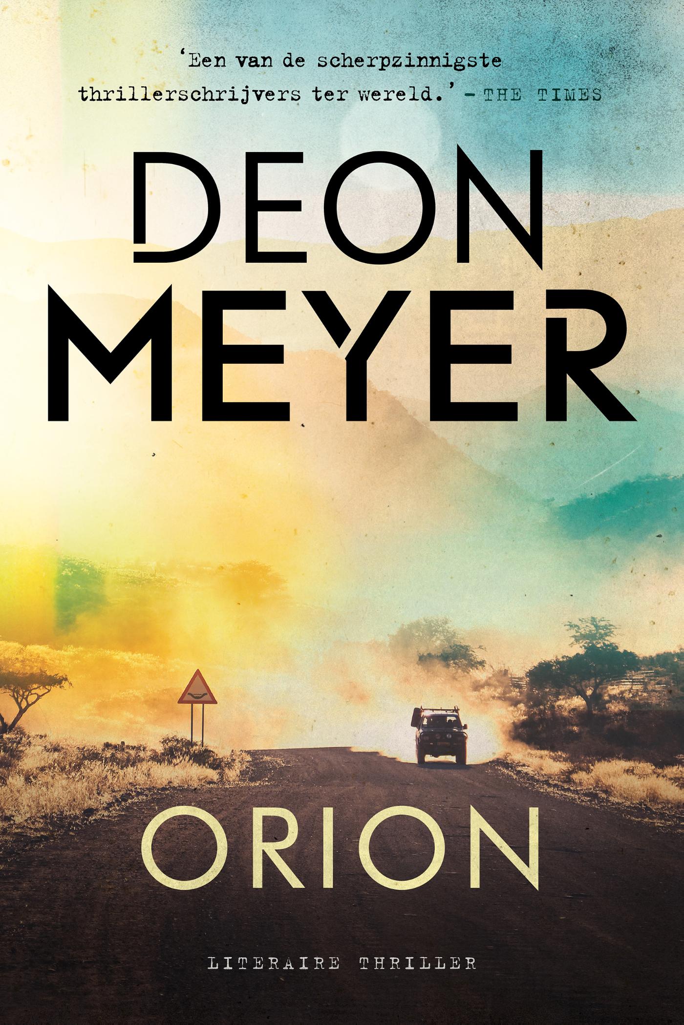 Omslag van Orion
