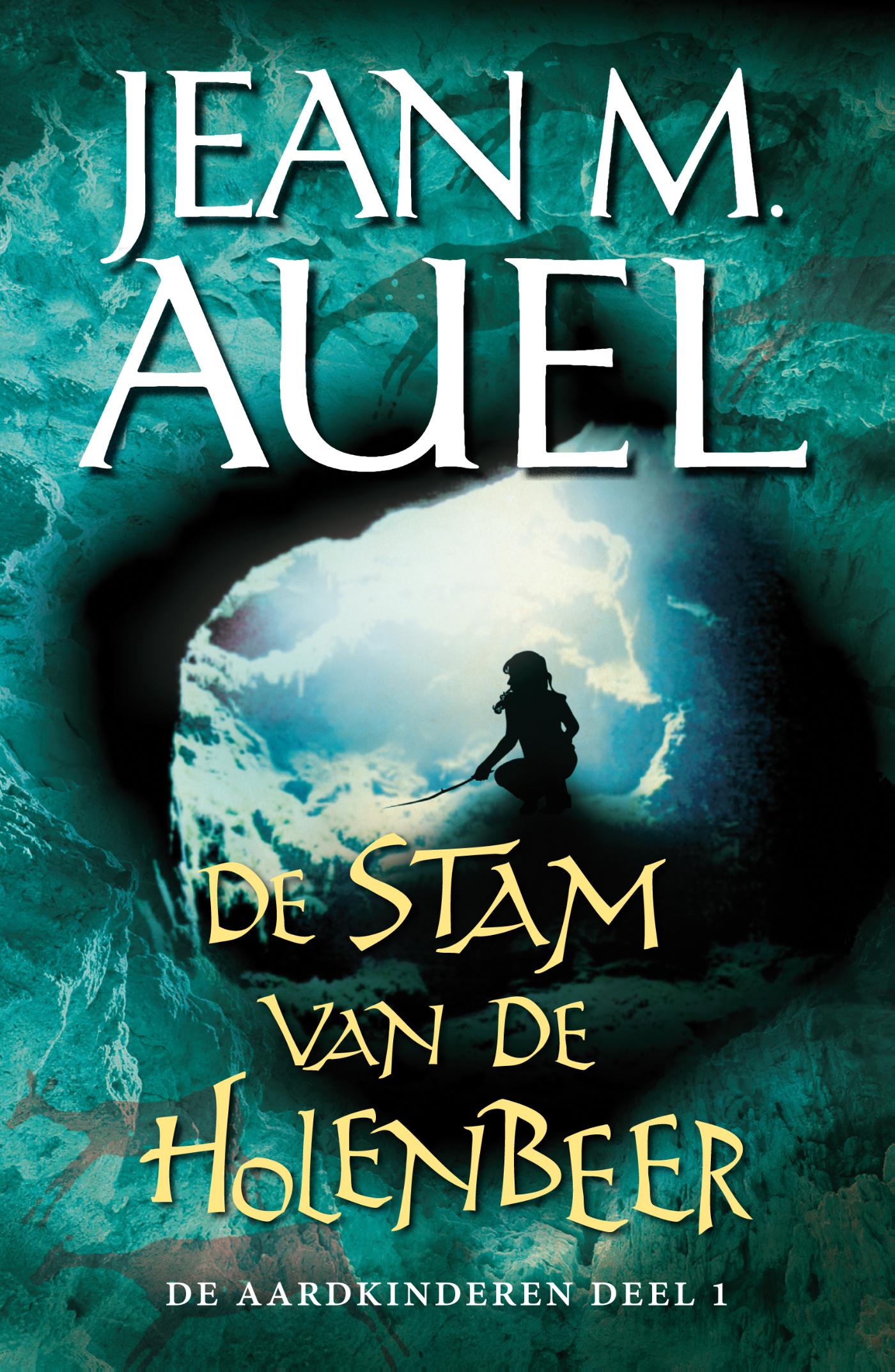 Omslag van De stam van de holenbeer