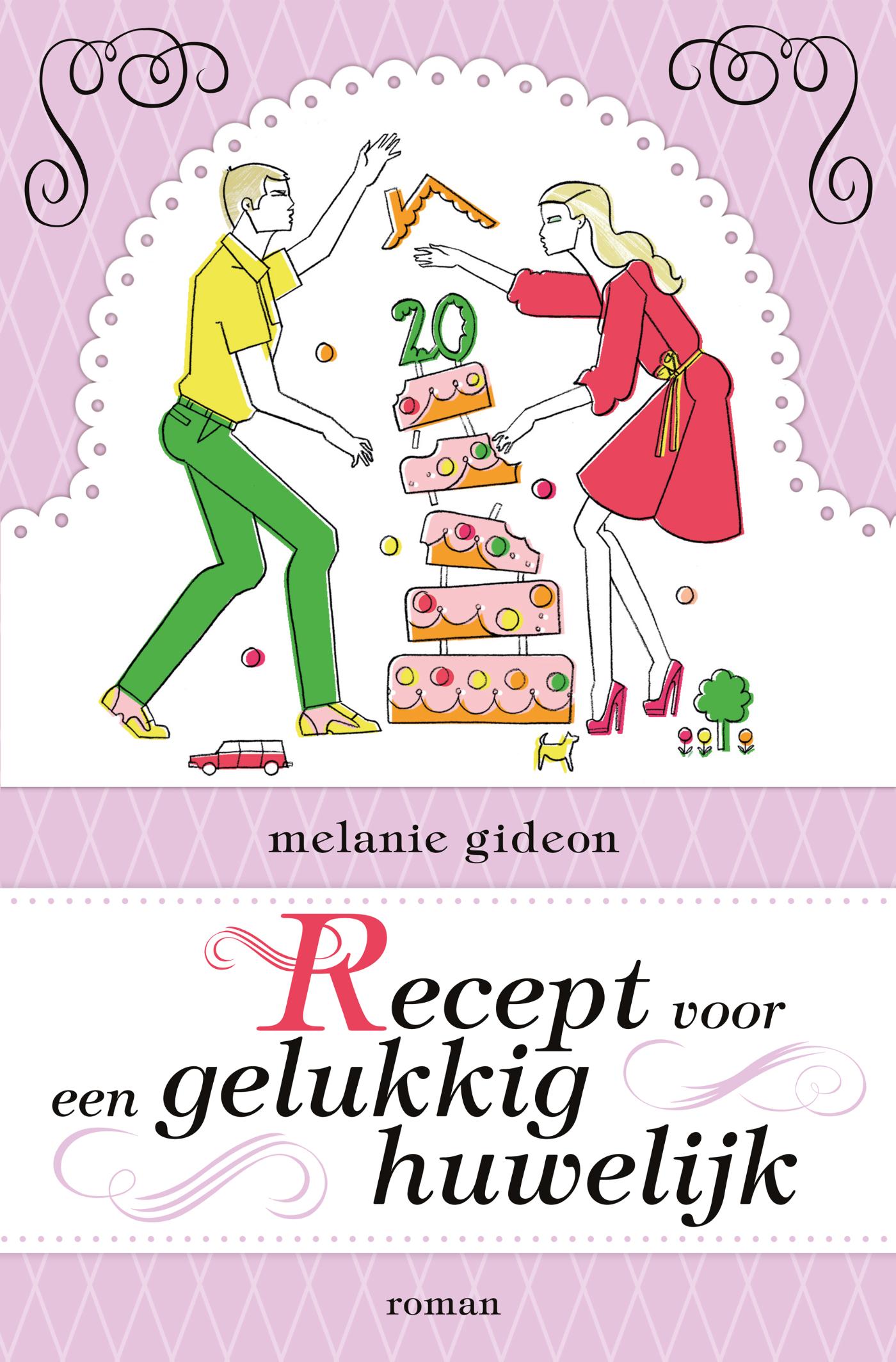 Omslag van Recept voor een gelukkig huwelijk