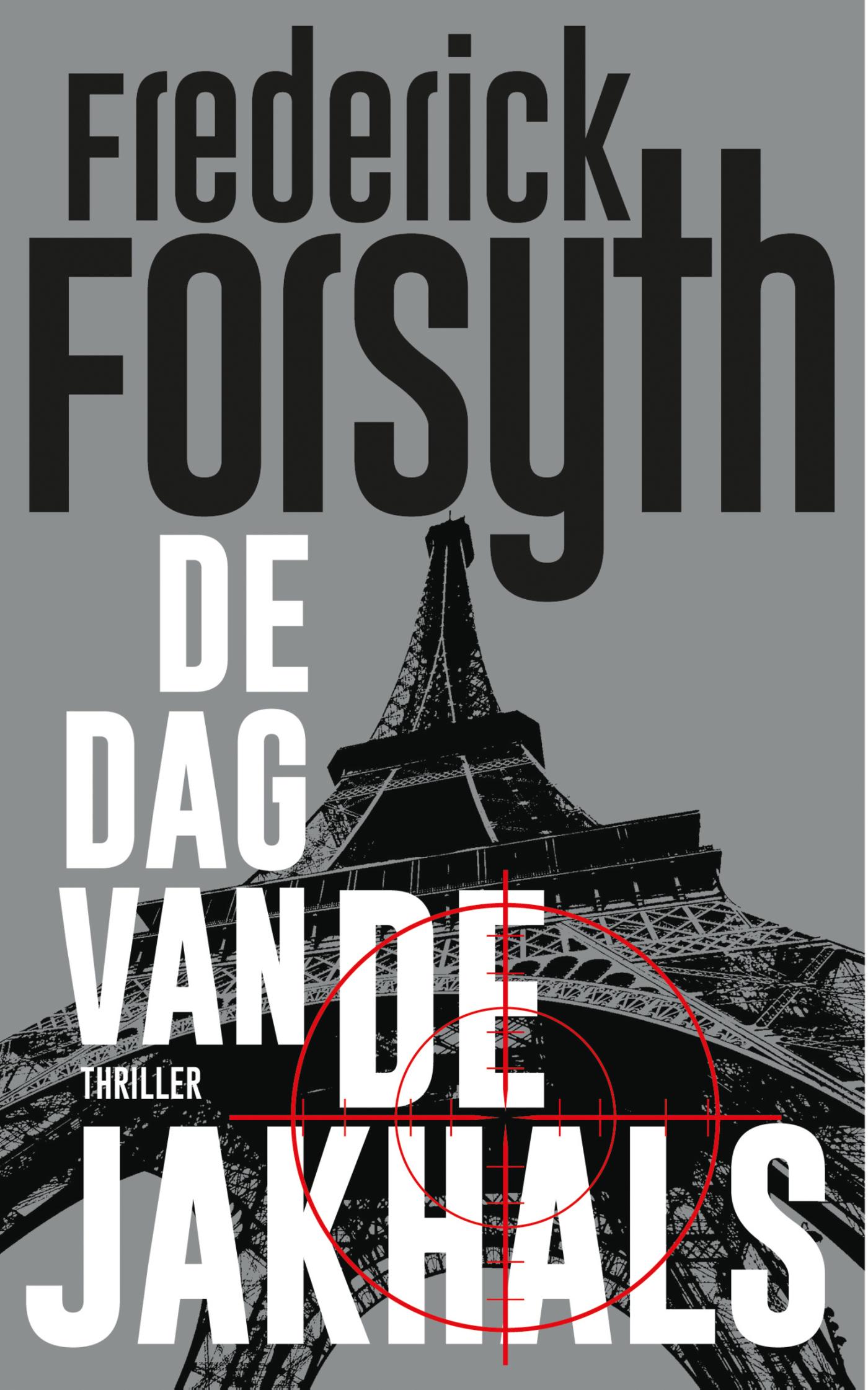 Omslag van De dag van de Jakhals