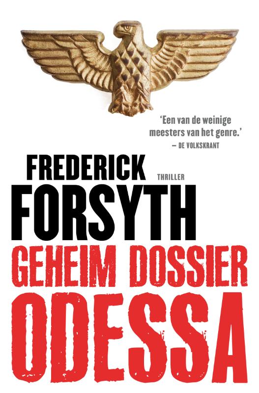 Omslag van Geheim dossier Odessa