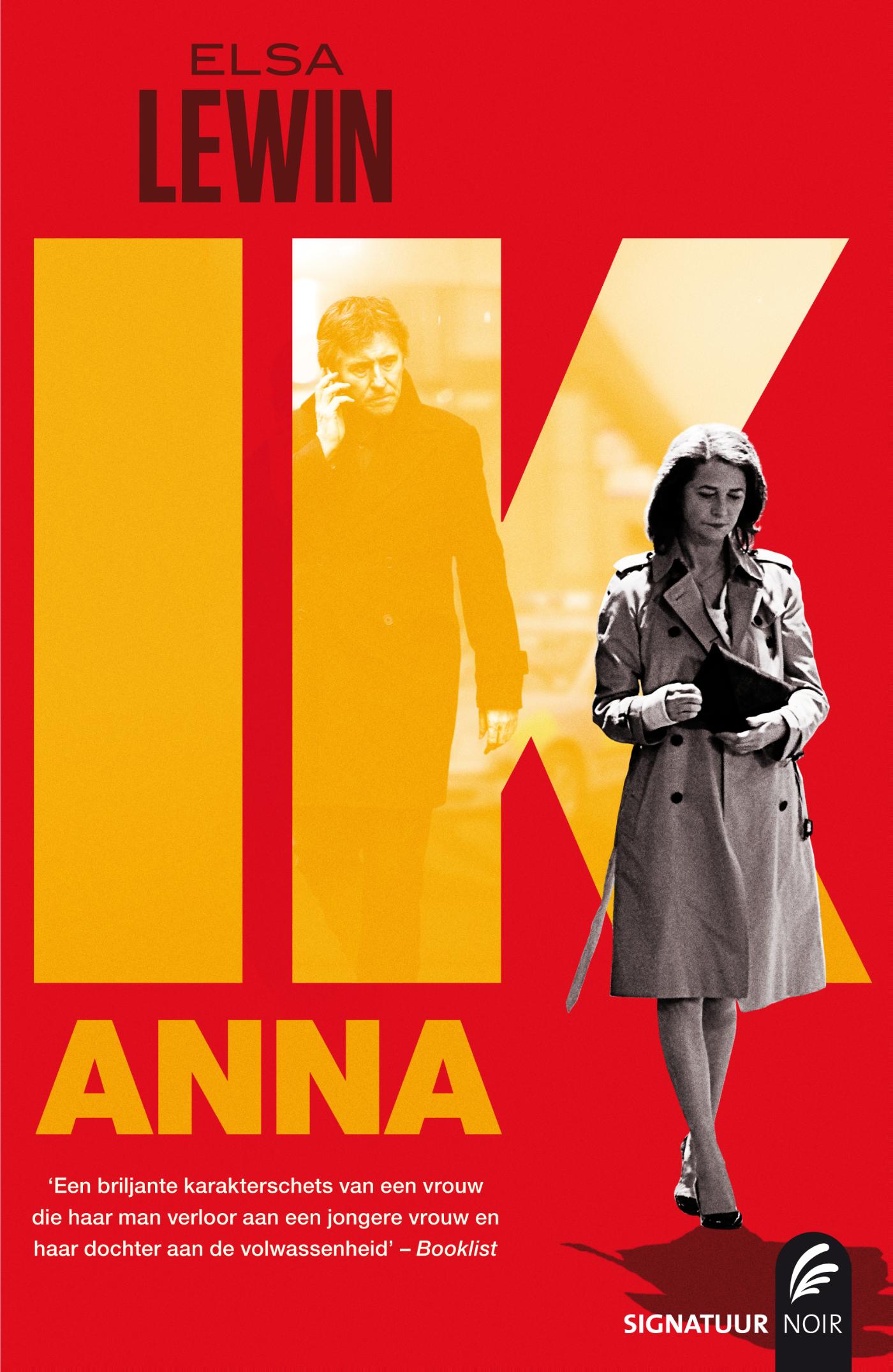 Omslag van Ik, Anna