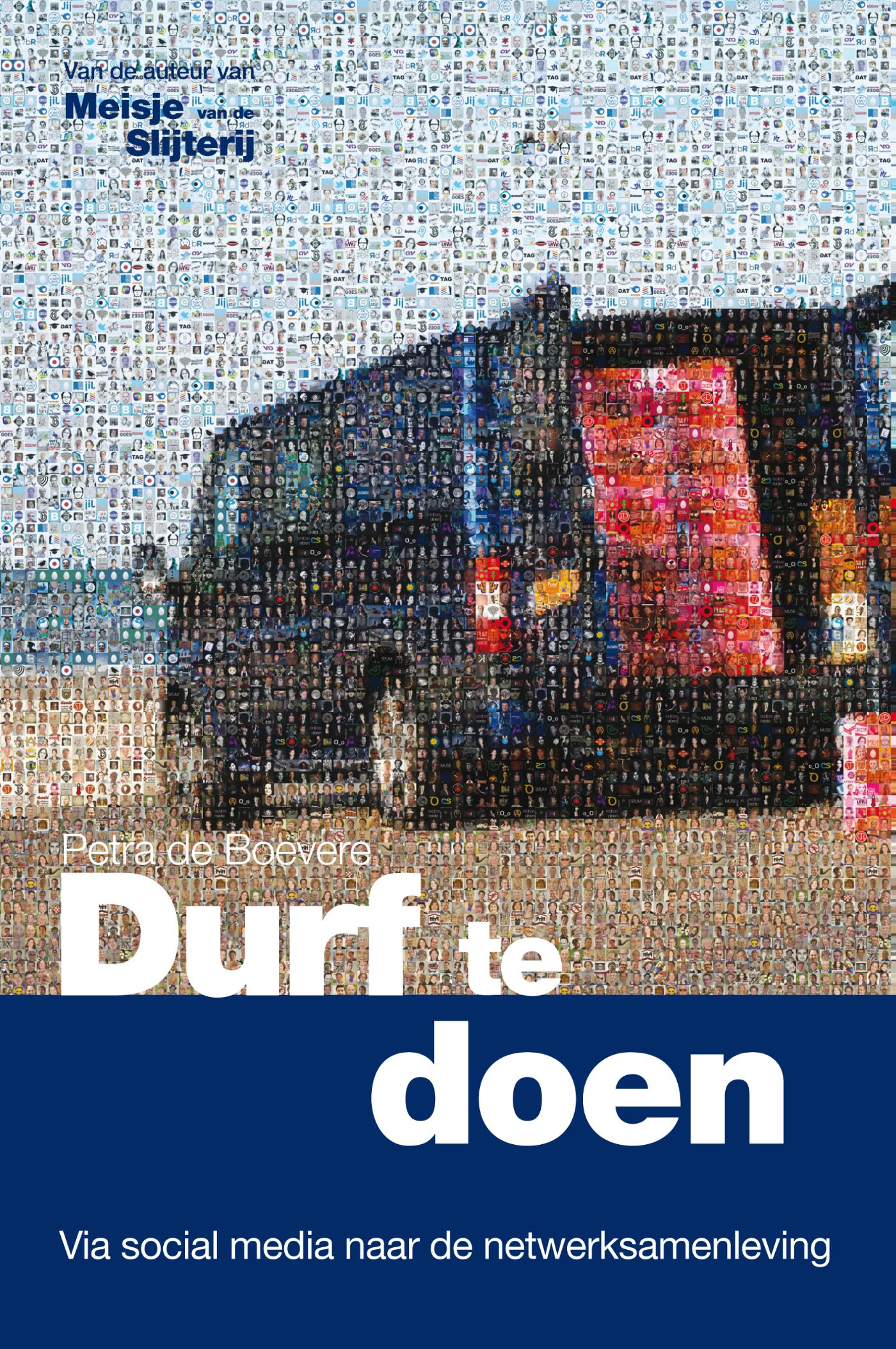Omslag van Durf te doen