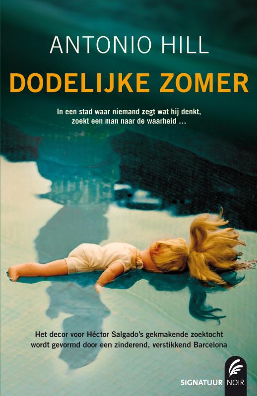 Omslag van Dodelijke zomer