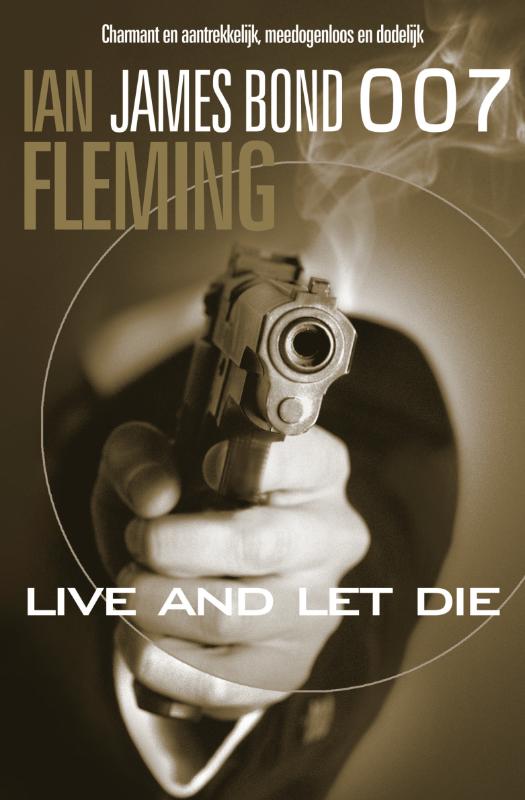 Omslag van Live and let die