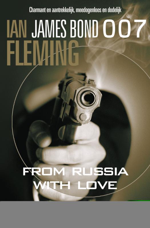 Omslag van From Russia with love