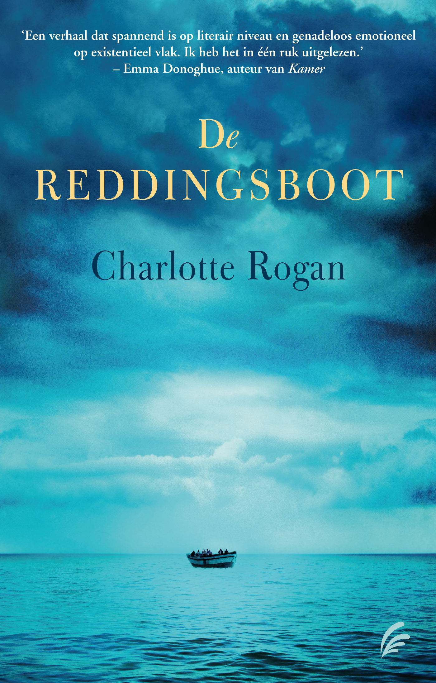 Omslag van De reddingsboot