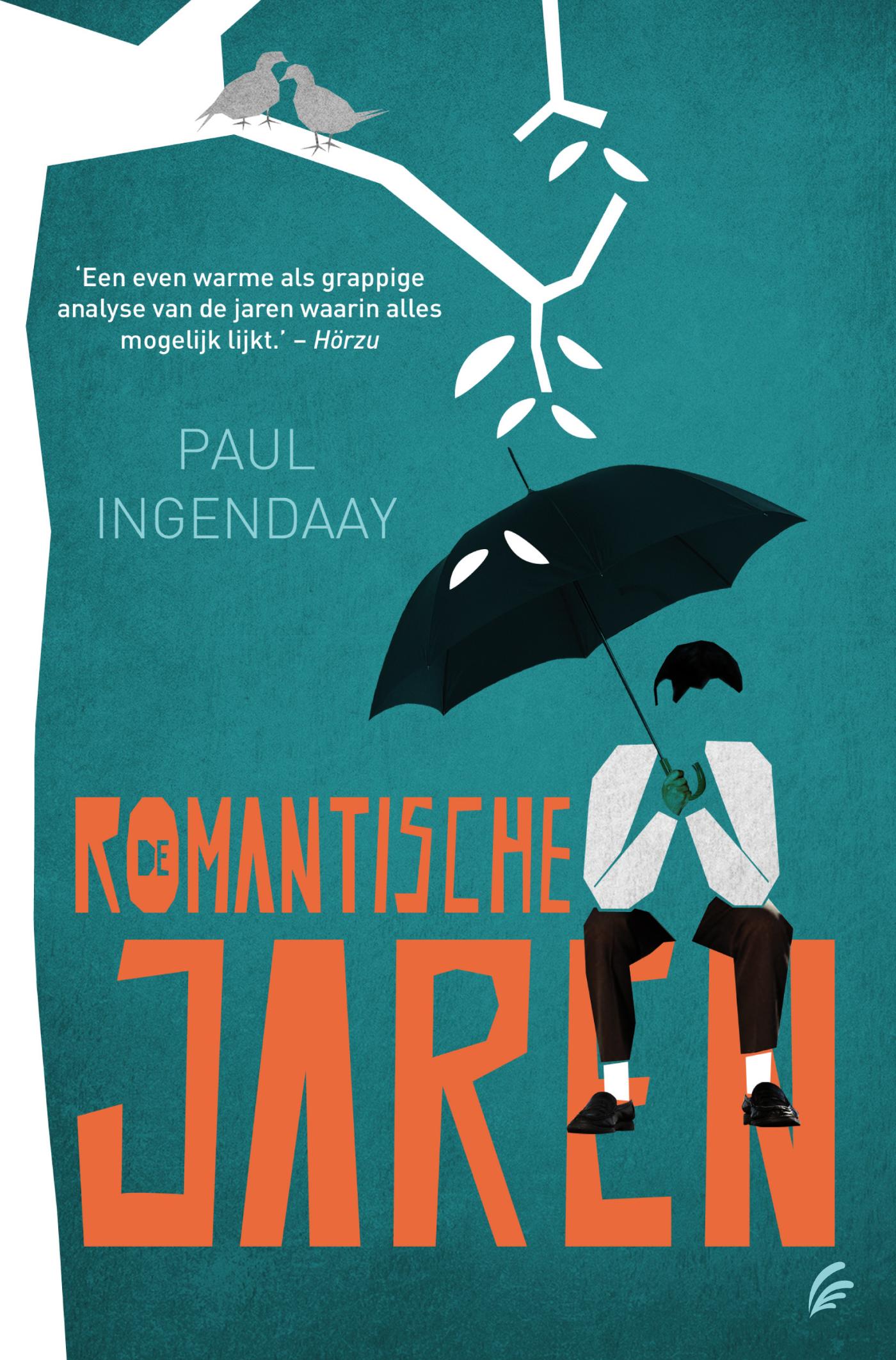 Omslag van De romantische jaren
