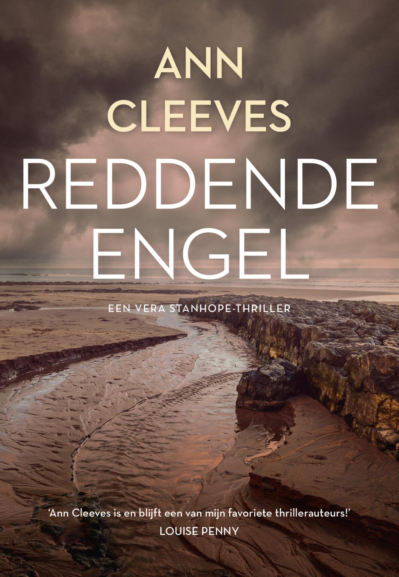 Omslag van Reddende engel