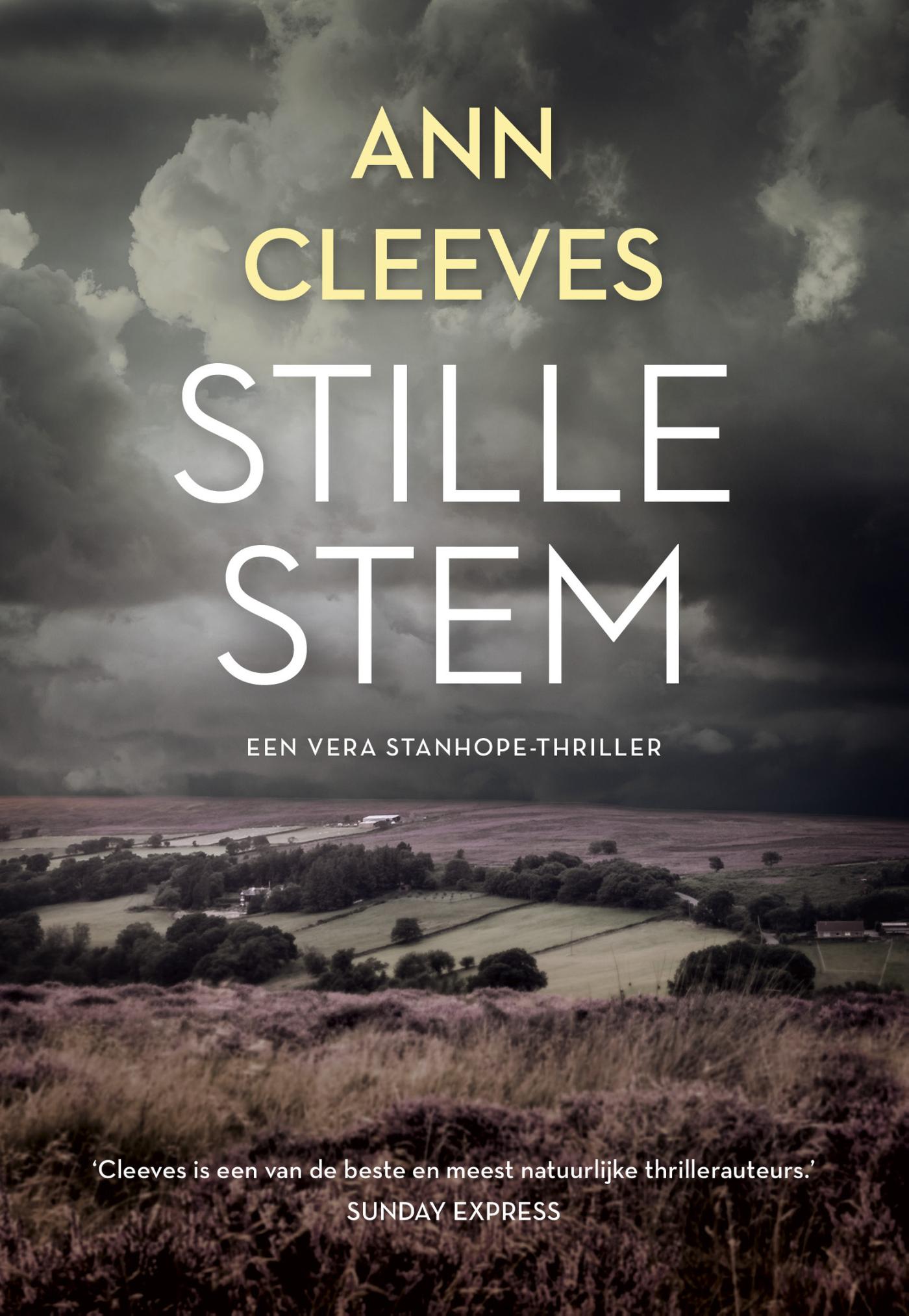 Omslag van Stille stem