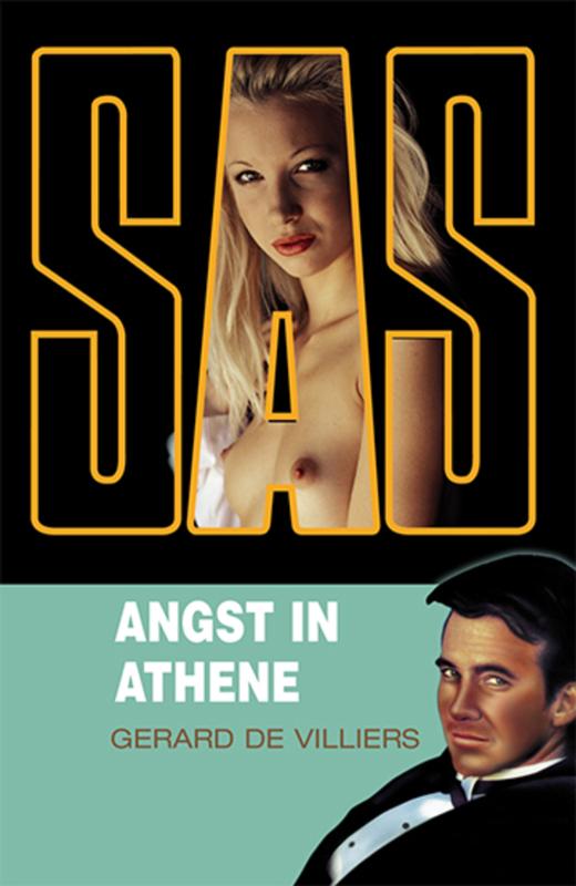 Omslag van Angst in Athene