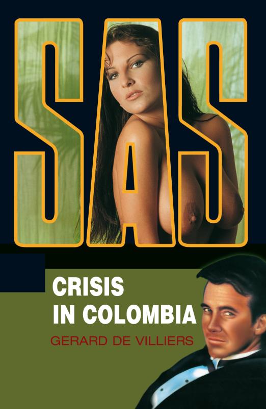 Omslag van Crisis in Colombia