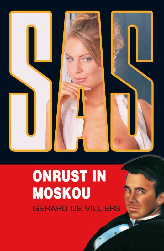 Omslag van Onrust in Moskou