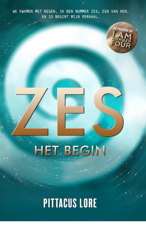 Omslag van 1 Zes - Het begin