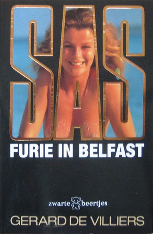 Omslag van Furie in Belfast